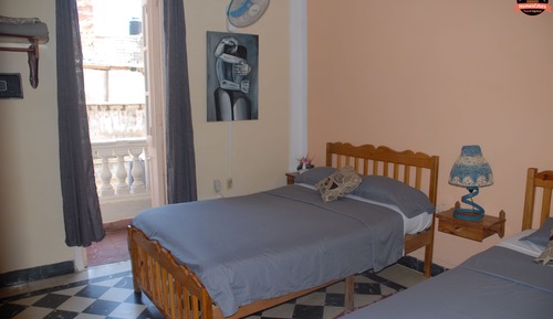 Habitación triple básica