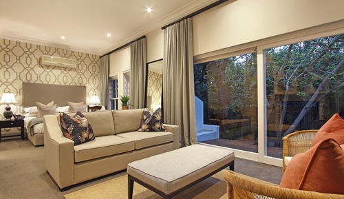 Suite de lujo, 1 habitación