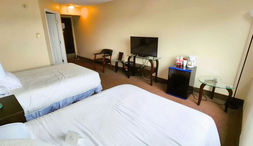 Habitación Confort, 2 camas de matrimonio