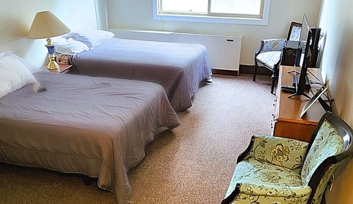 Habitación Confort doble, 2 camas dobles