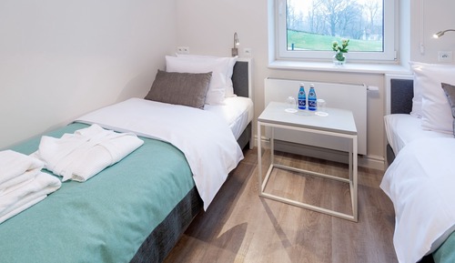 Habitación estándar con 2 camas individuales