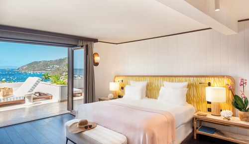 Habitación, terraza, vistas al mar (Prestige)