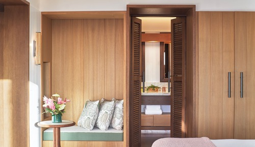 Suite junior, vistas al mar (Pool)