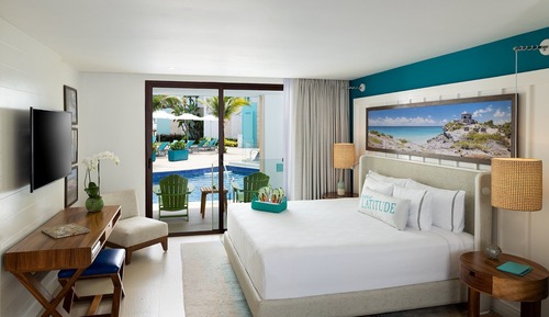 Suite junior (Swim Up Paradise)