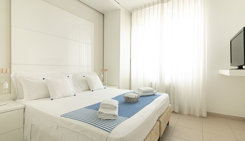 Apartamento, 1 habitación, vistas parciales al mar (Stella Marina)