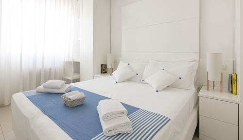 Apartamento, 1 cama doble con sofá cama, cocina básica (Stella Marina)