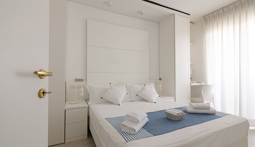 Apartamento, 1 habitación, cocina básica (Nautilus B)