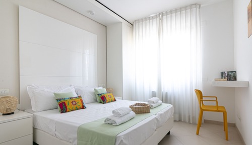 Apartamento, 1 habitación, cocina (Stella Marina)