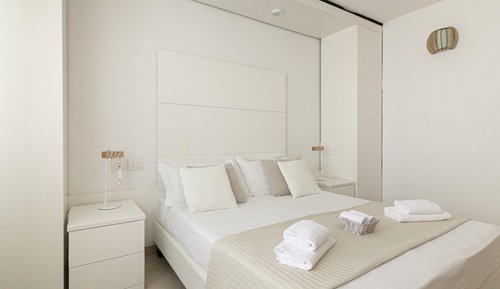 Apartamento, 1 habitación, cocina básica, vistas al mar (Stella Marina)