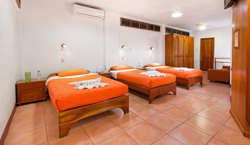 Habitación triple estándar