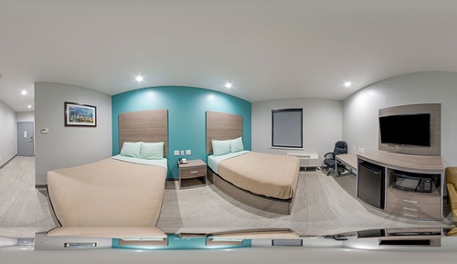 Habitación básica doble