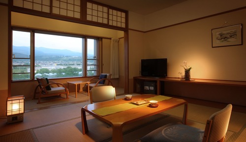 Habitación tradicional, baño compartido (Japanese Style Room, For 5 Guests)