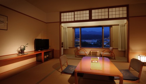 Habitación tradicional, baño compartido (Japanese Style Room, For 4 Guests)