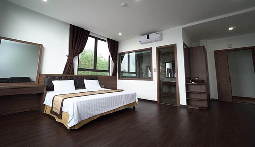 Habitación familiar doble de uso individual, 1 habitación