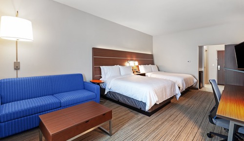 Suite, varias camas (Living Area)