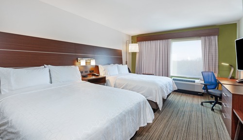Habitación estándar, 2 camas de matrimonio
