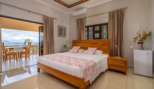 Habitación Deluxe doble, vistas al mar
