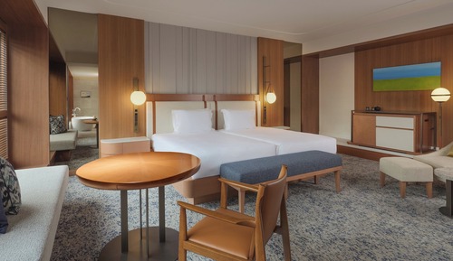 Suite junior, 2 camas individuales, Acceso al salón del club