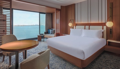 Habitación clásica, 1 cama de matrimonio grande, Acceso al salón del club (Yokohama Harbour View)