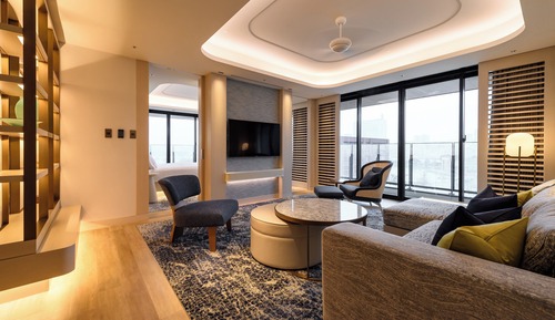 Suite, 1 habitación, Acceso al salón del club