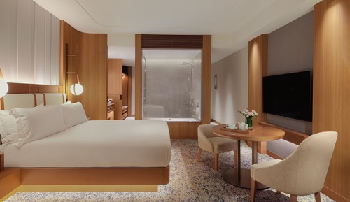 Habitación clásica, 1 cama de matrimonio grande (Yokohama Harbour View)