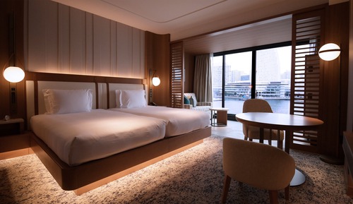 Habitación clásica, 2 camas individuales (Minatomirai View)