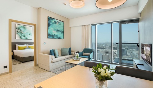 Apartamento superior, 1 habitación