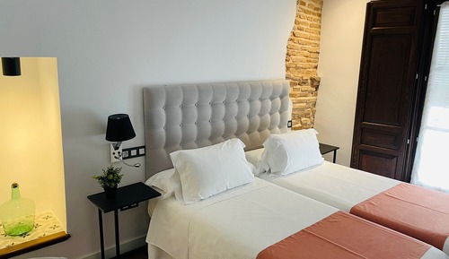 Habitación con 2 camas individuales (Nieves)