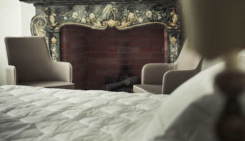 Habitación romántica con 1 cama doble o 2 individuales
