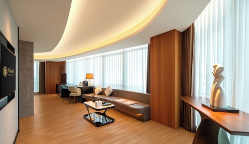 Suite estudio ejecutiva, vistas al lago