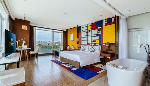 Suite estudio Deluxe
