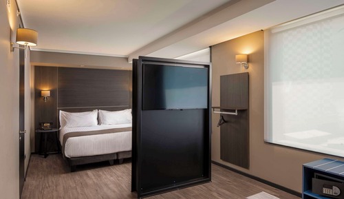 Suite junior, 1 cama de matrimonio grande