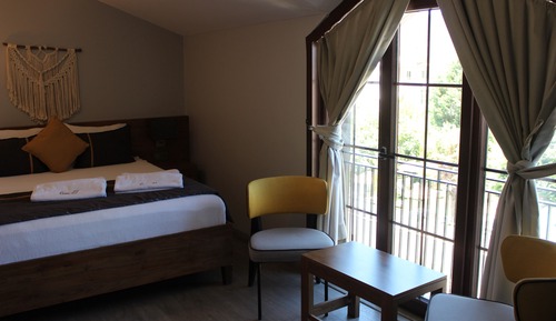 Habitación estándar, vistas a la ciudad