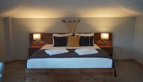 Habitación familiar, vistas a la ciudad