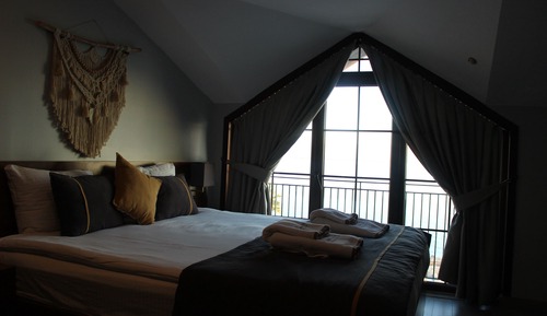 Habitación Deluxe, vistas al mar