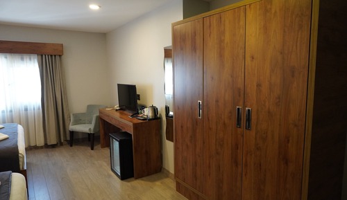 Habitación triple estándar, vistas al jardín