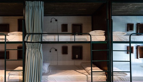 Dormitorio compartido, solo para mujeres (Bed in 4-Bed)