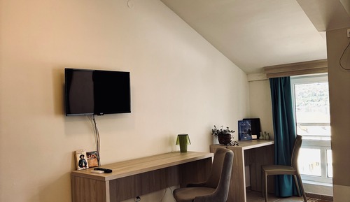 Suite junior, vistas al mar