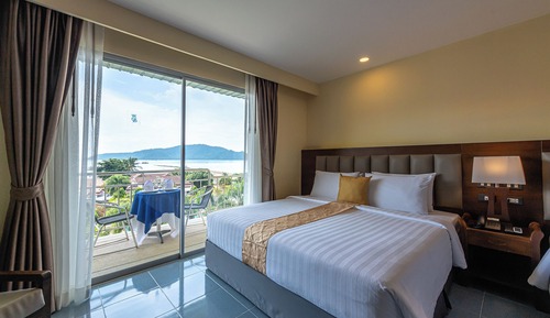 Habitación Deluxe, vistas a la montaña
