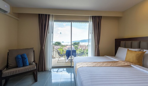 Habitación Deluxe, vistas al mar