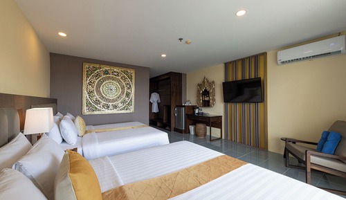 Deluxe Family Sea View