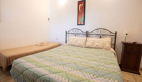 Habitación triple clásica