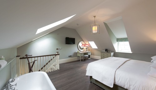 Habitación doble (Bedroom 12 Sussex Suite)