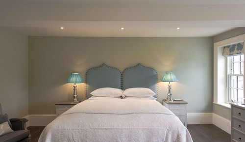 Habitación con 1 cama doble o 2 individuales, accesible para personas con discapacidad (Bedroom 1)