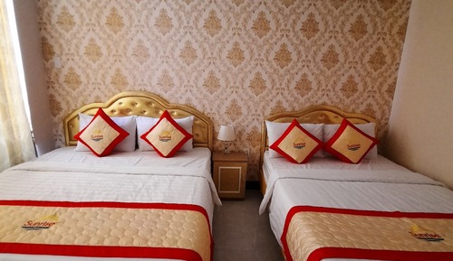 Habitación cuádruple estándar