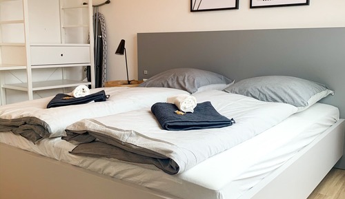 Suite estudio Deluxe, 1 habitación, no fumadores