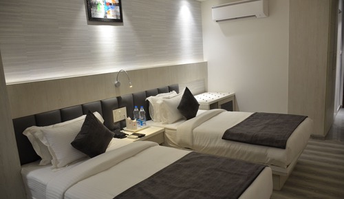 Habitación Deluxe con 1 cama doble o 2 individuales