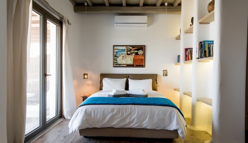 Suite ejecutiva, 2 habitaciones, piscina privada, vistas al mar (Nike)