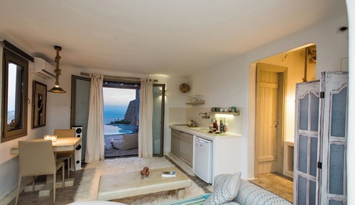 Suite superior, piscina privada (Amalthia)