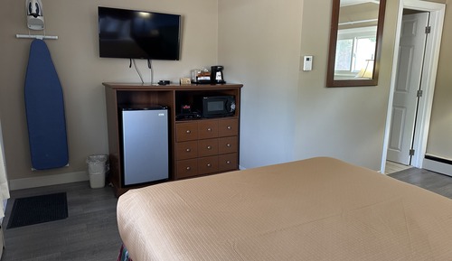 Habitación, 1 cama de matrimonio, no fumadores, frigorífico y microondas